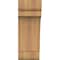Ekena Millwork 6"W x 8"D x 16"H Olympic Rough Sawn Knee Brace, Western Red Cedar BRC06X08X16OLY00RWR - alternate 2